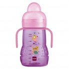 Biberon de transition Rose 220ml...