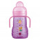 Biberon de transition Rose 220ml MAM