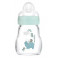 Biberon verre Débit 1 Forêt bleu 170ml MAM