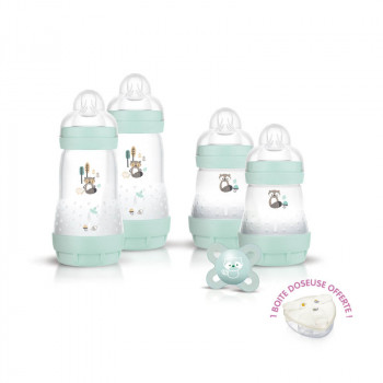 Coffret naissance nature aqua MAM