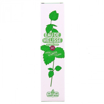 Eau de Melisse des Carmes Boyer Flacon Simple 5cl