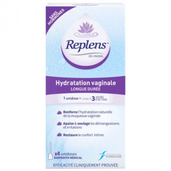 Replens Gel vaginal x4 unidoses