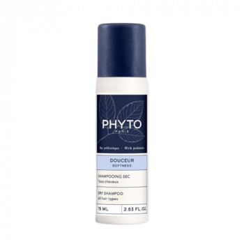 Douceur Shampooing Sec Aérosol 75ml Phyto
