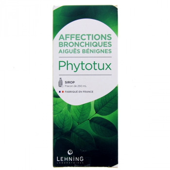 Phytotux Sirop 250ml Lehning