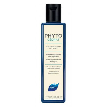 Phytocédrat shampooing Purifiant Sébo-Régulateur 250 ml Phyto