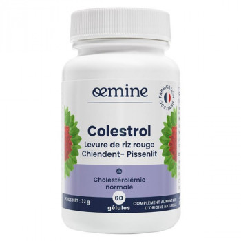Oemine Colestrol x60 gélules