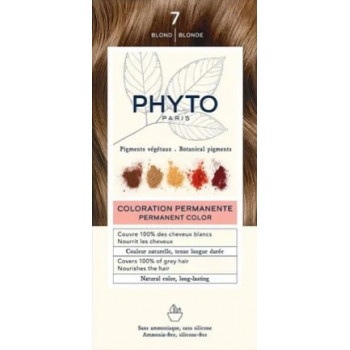 Phytocolor N°7 Blond Kit coloration permanente Phyto