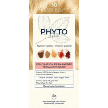 Phytocolor N°10 Blond Extra Clair Kit coloration permanente Phyto
