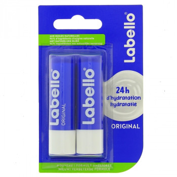 Labello Original x2 sticks lèvres 24h