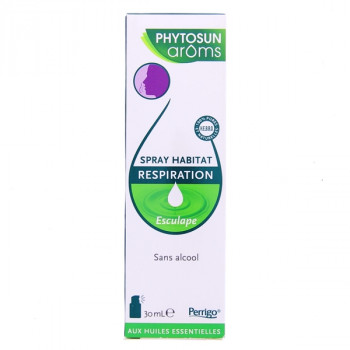 Spray Habitat Respiration Sans alcool 30ml Phytosun Arôms