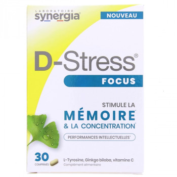 D-Stress Focus x30cpr Synergia