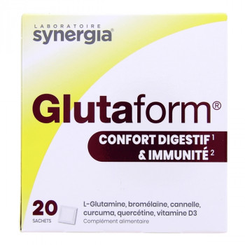 Glutaform Confort Digestif & Immunité x20 sachets Synergia