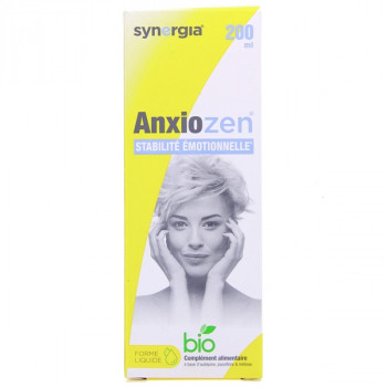 Anxiozen Bio Stabilité émotionnelle 200ml Synergia