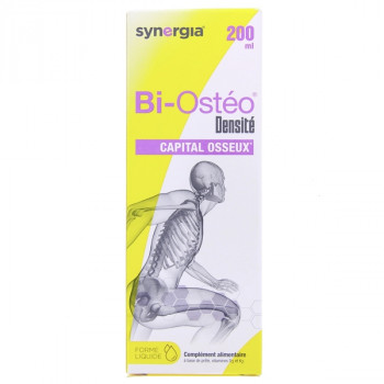 Bi-Ostéo Dénsité Capital Osseux 200ml Synergia