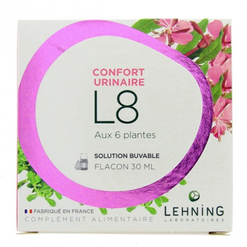 L8 Confort Urinaire Gouttes 30ml Lehning