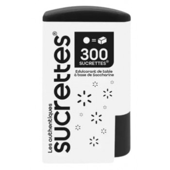 Les authentiques Sucrettes 1 sucre x300cpr Mayoli Spindler
