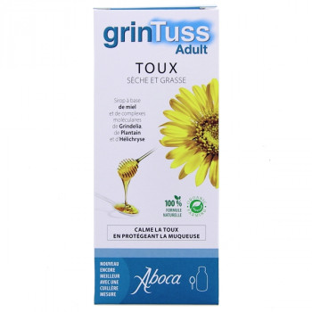 Grintuss sirop adulte 128g Aboca
