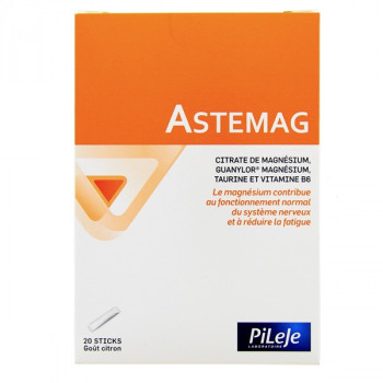Astemag x20 sticks Pileje