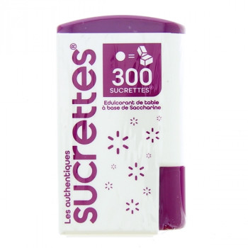 Les Authentiques Sucrettes 2 sucres x300cpr Mayoli Spindler