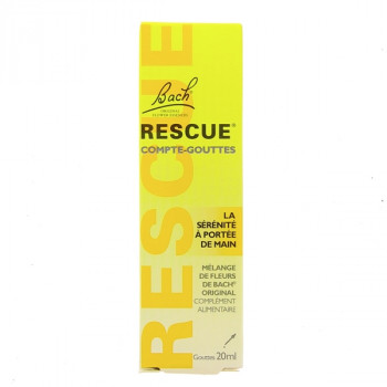 Rescue Compte-Gouttes 20ml
