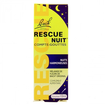 Rescue Nuit compte-gouttes 10ml