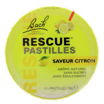 Rescue Pastilles Citron 50g