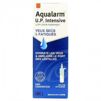 Aqualarm UP intensive 10ml Bausch + Lomb