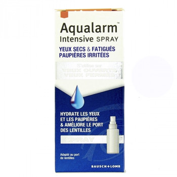Aqualarm Intensive Spray 10ml Bausch + Lomb