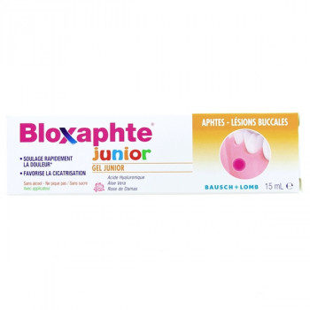 Bloxaphte Gel Junior 15ml Bausch + Lomb