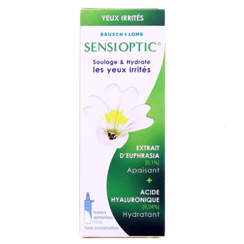 Sensioptic Yeux Irrités 10ml Bausch + Lomb