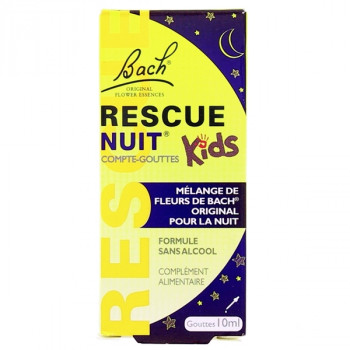Rescue Nuit Kids Compte-gouttes 10ml