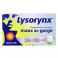 Lysorynx Maux de gorge x36cpr &agrave; sucer sans sucre Bausch + Lomb