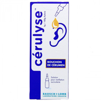 Cerulyse Bouchon de cérumen 10ml Bausch + Lomb