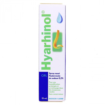 Hyarhinol Spray nasal 15ml Bausch + Lomb
