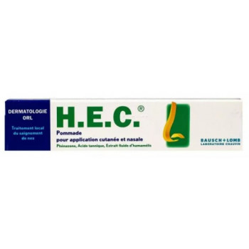 HEC Pommade 25g Bausch + Lomb