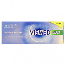 Vismed Multi Lubrifiant oculaire...