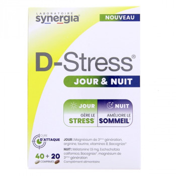 D-Stress Jour & Nuit x60cpr Synergia