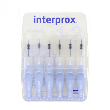 Interprox 1,3 mm Cylindrical x6 brossettes Crinex