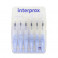 Interprox 1,3 mm Cylindrical x6 brossettes Crinex