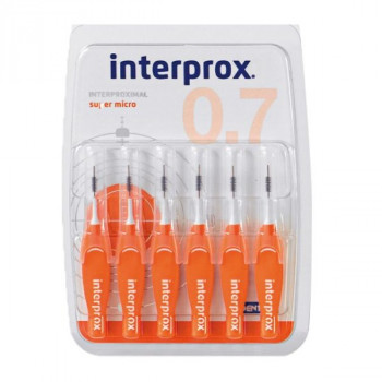 Interprox 0,7 mm Super Micro x6 brossettes Crinex