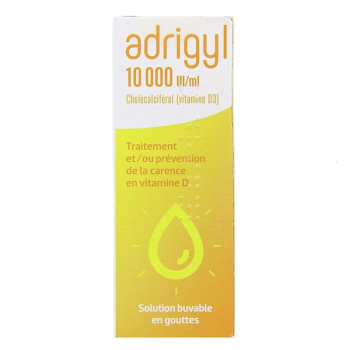 Adrigyl 10 000 UI/ml 10ml Crinex