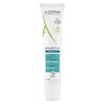 Biology AC Perfect Fluide anti-imperfections Bio 40ml A-derma