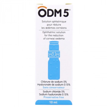 ODM 5 Solution ophtalmique 10ml Horus Pharma