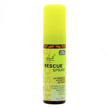 Rescue Spray sans alcool 20ml
