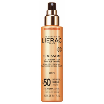 Sunissime Lait protecteur corps SPF50 150ml Lierac