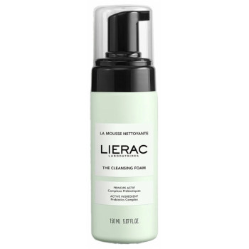 Démaquillant la mousse nettoyante 150ml Lierac