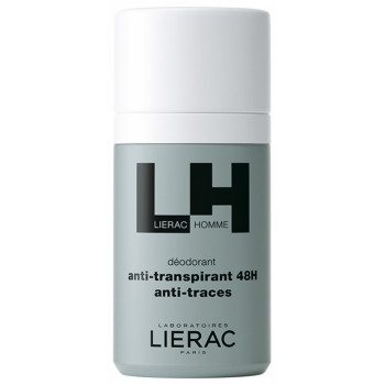 Homme Déodorant anti-transpirant 48h Roll-on 50ml Lierac