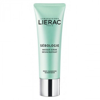 Sébologie Masque Scrub Désincrustant 50ml Lierac