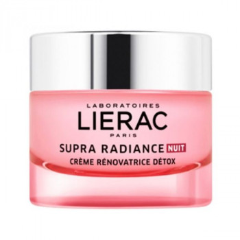 Supra Radiance Crème nuit rénovatrice détox 50ml Lierac