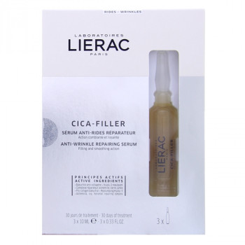 Cica-filler sérum anti-rides réparateur x3 ampoules Lierac